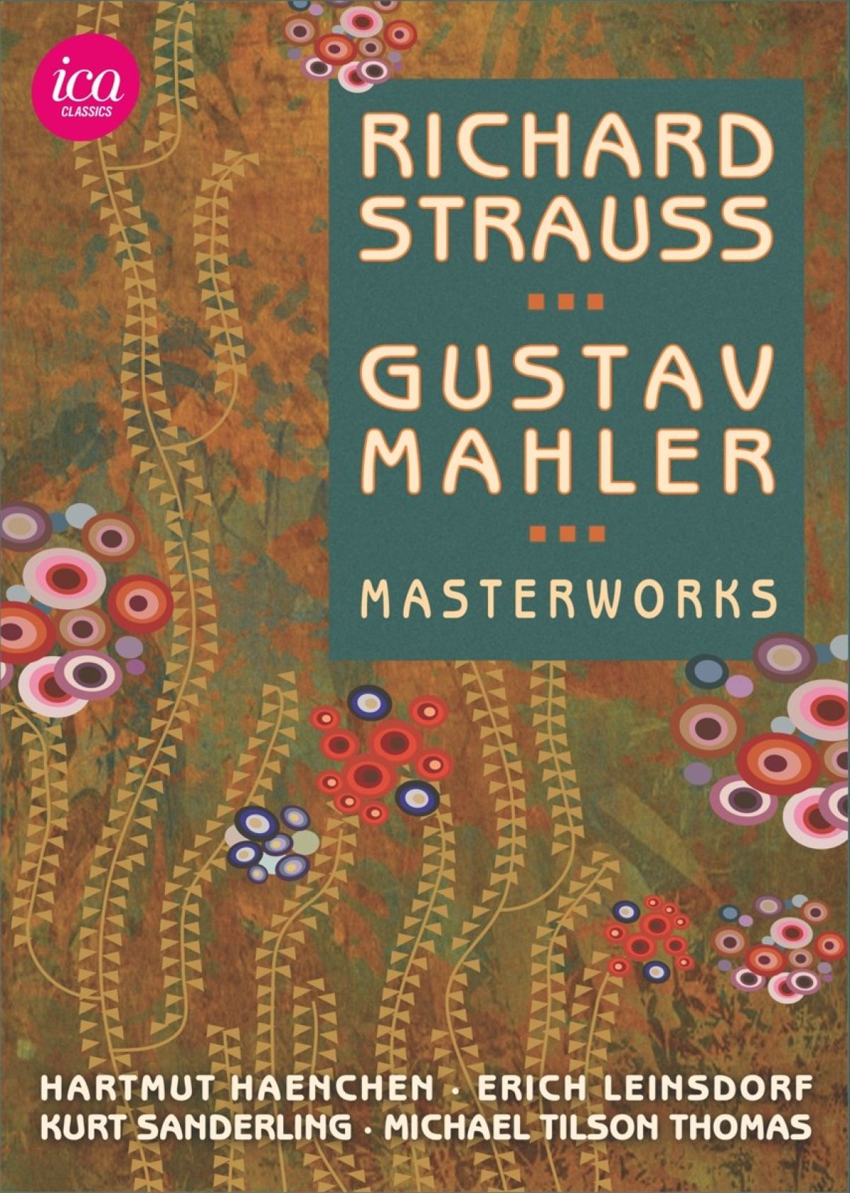 Afbeelding van London Symphony Orchestra, Michael Tilson Thomas - Strauss & Mahler: Masterworks