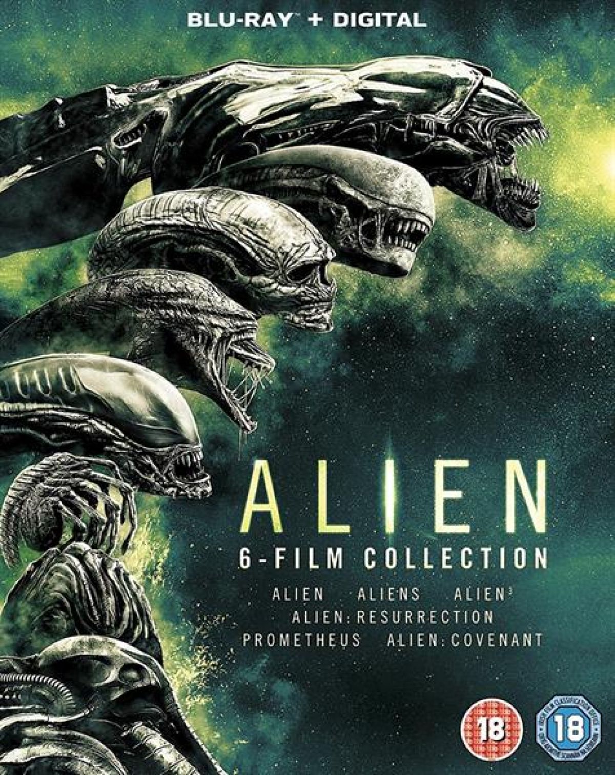 Afbeelding van Alien 1-6