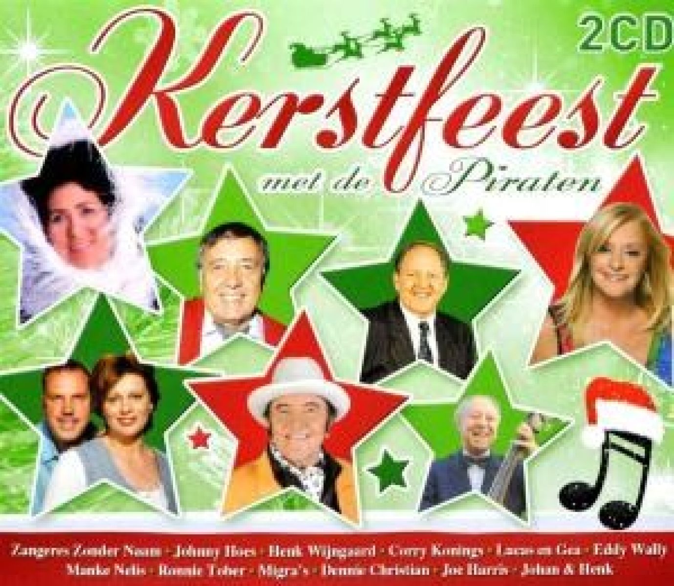 Afbeelding van Various Artists - Kerstfeest Met De Piraten