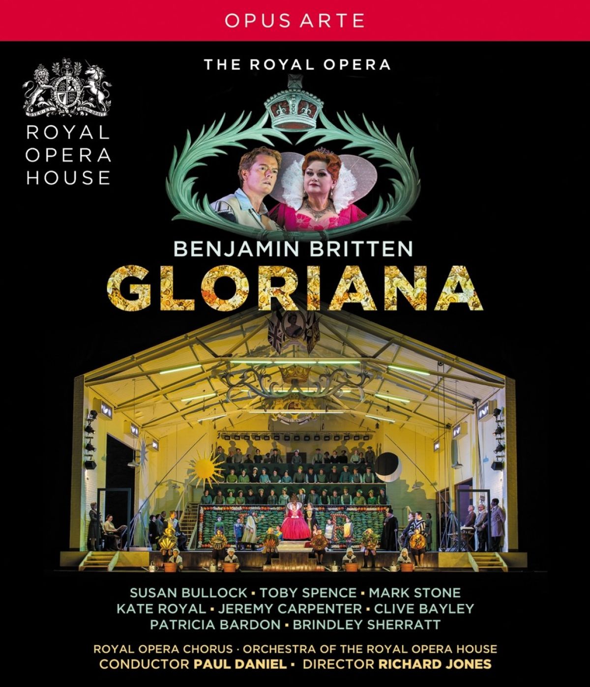 Afbeelding van Royal Opera House - Britten: Gloriana
