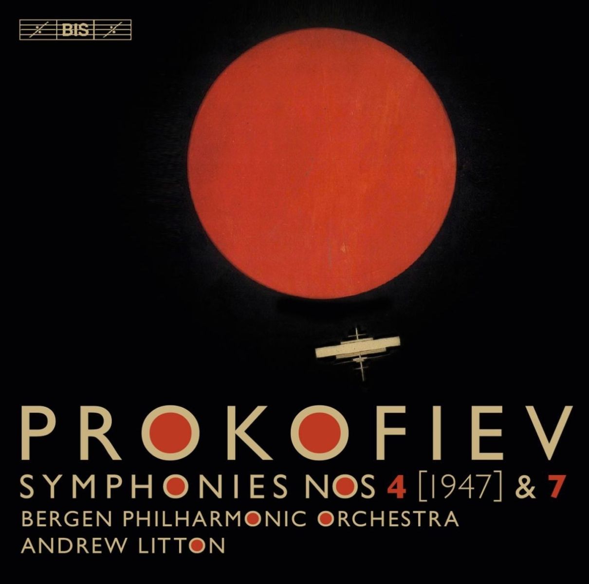 Afbeelding van Bergen Philharmonic Orchestra, Andrew Litton - Prokofiev: Prokofiev Symphonies 4 (1947) & 7