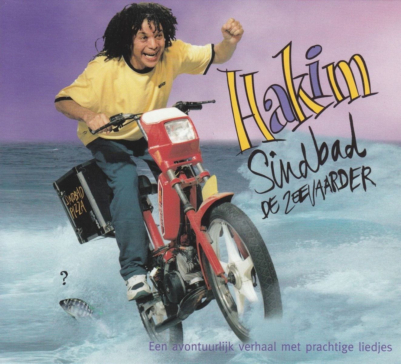 Afbeelding van Various Artists - Hakim: Sindbad de zeevaarder