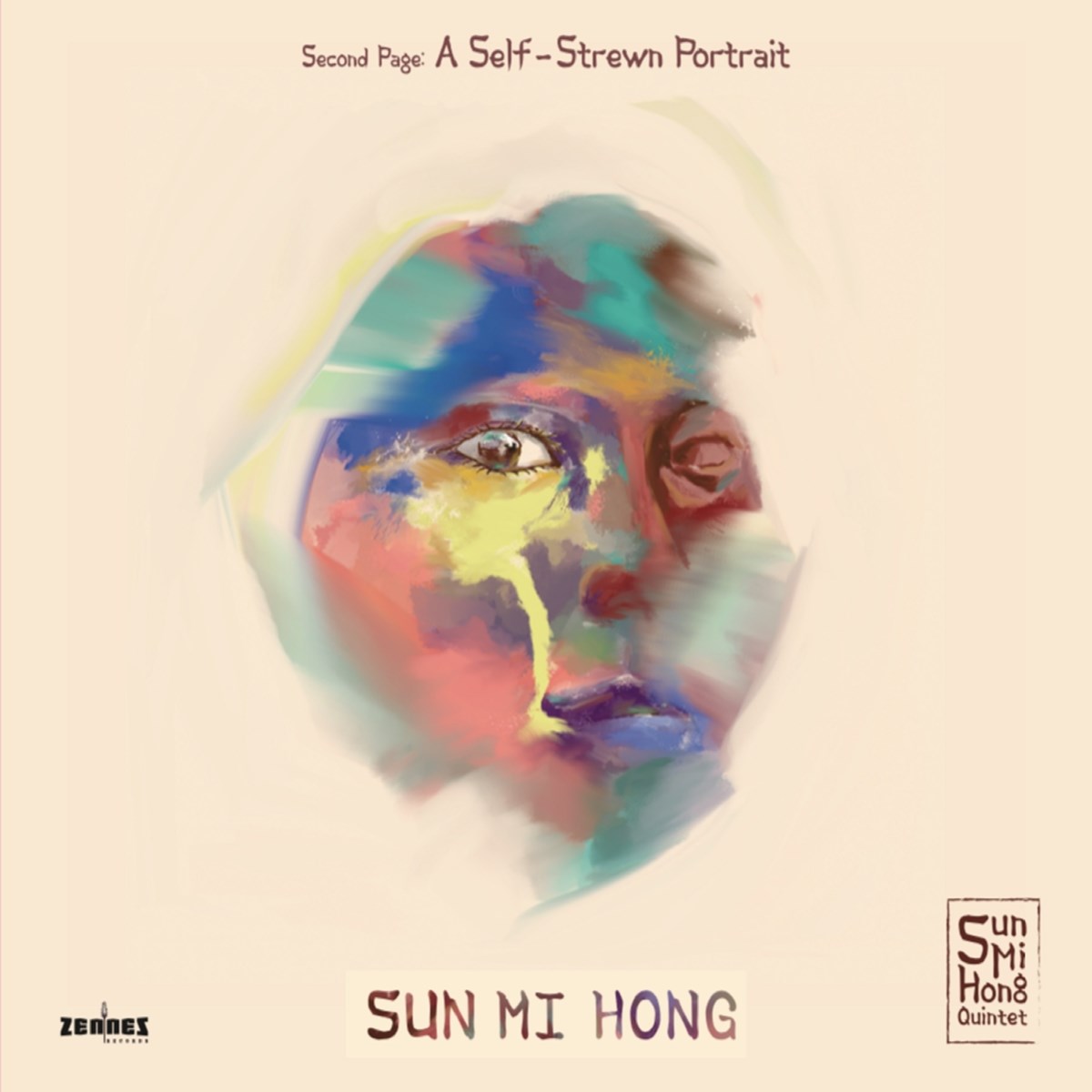 Afbeelding van Sun Mi Hong Quintet - Second Page: A Self-Strewn Portrait