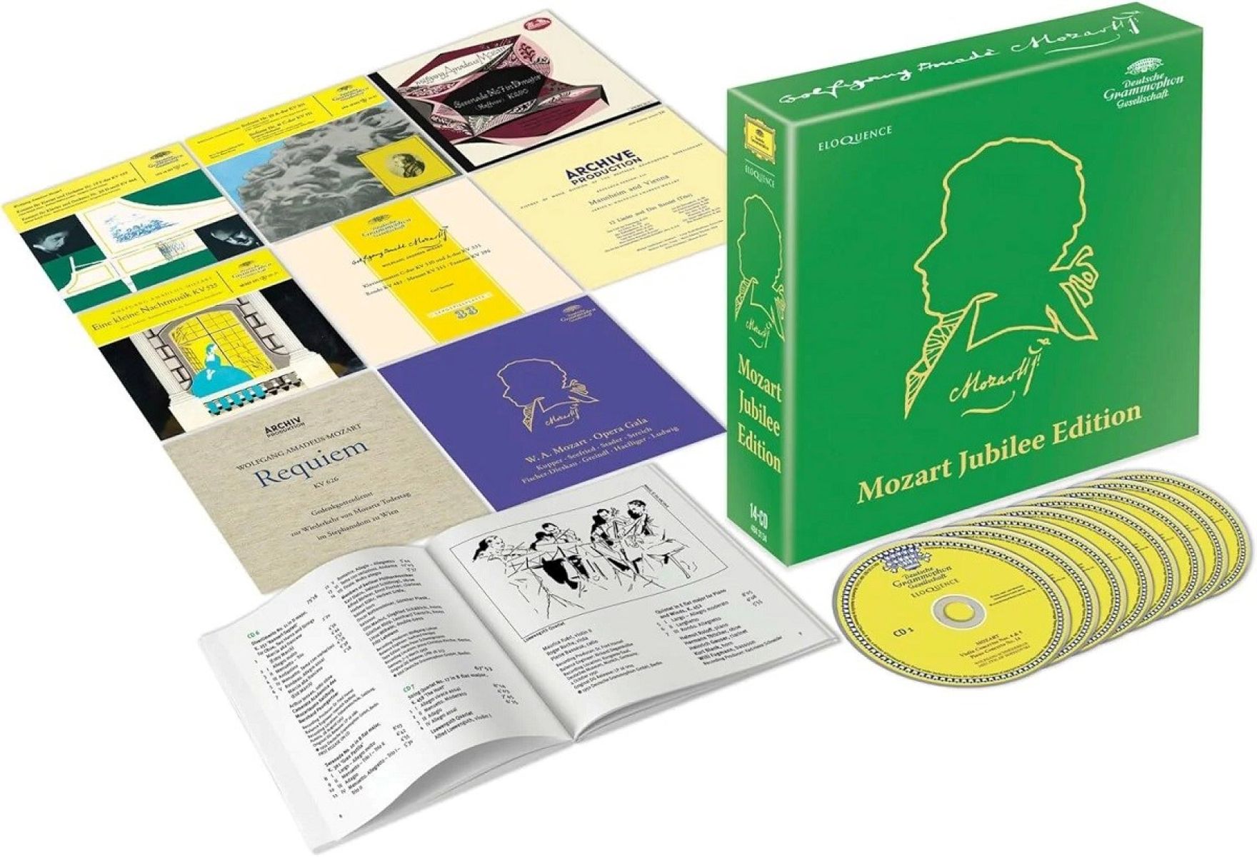 Afbeelding van Various Artists - Mozart Jubilee Edition