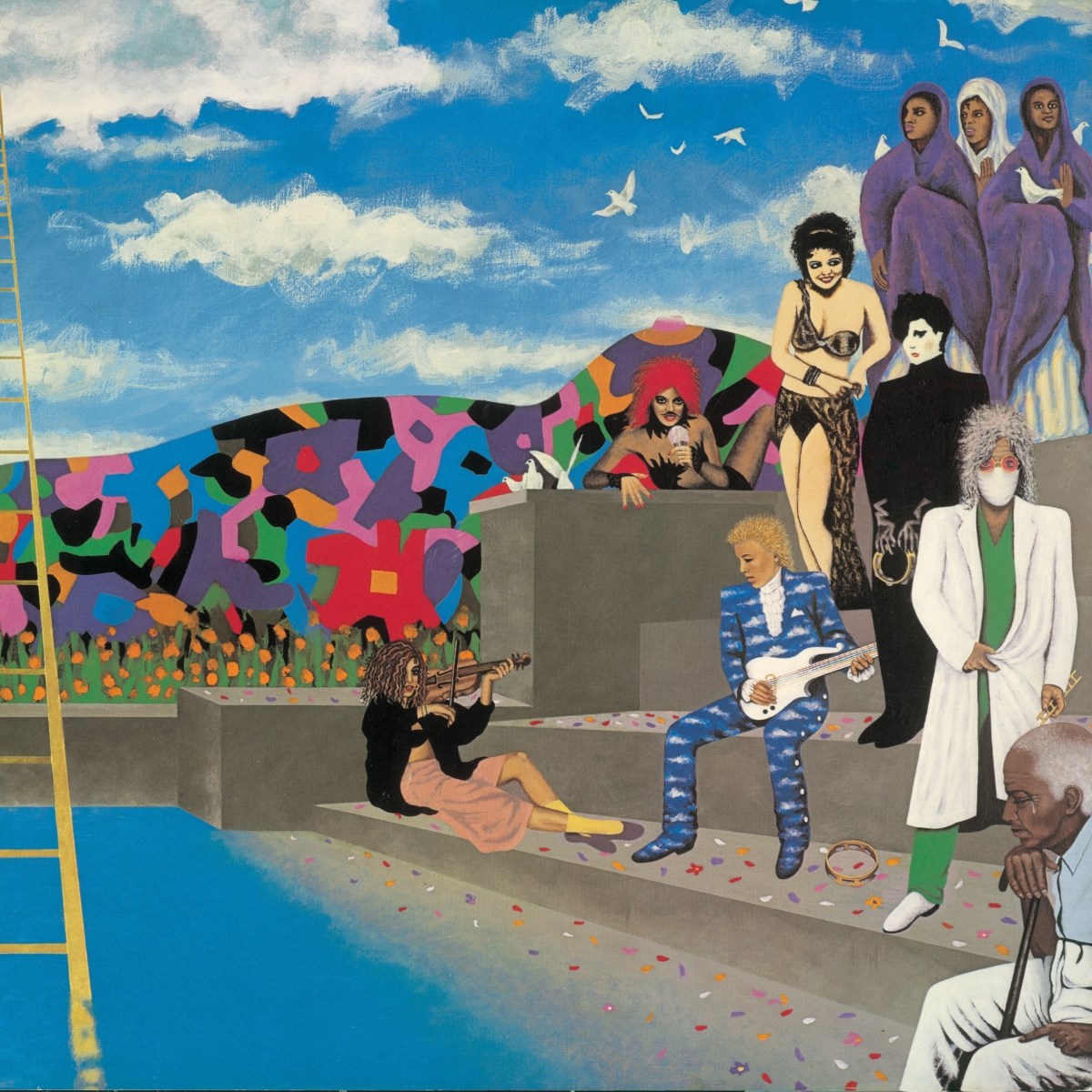 Afbeelding van Prince - Around The World In A Day