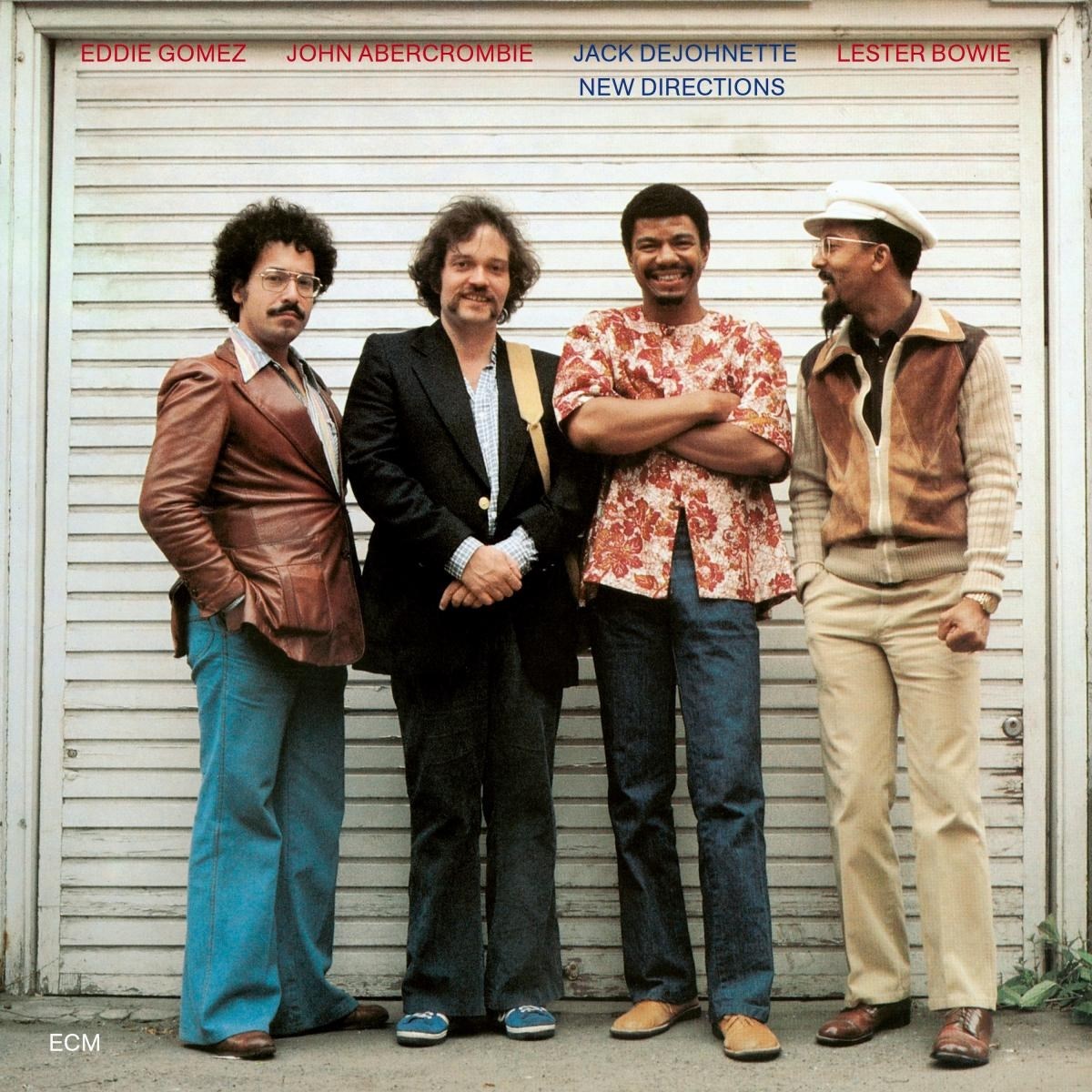 Afbeelding van Jack DeJohnette - New Directions