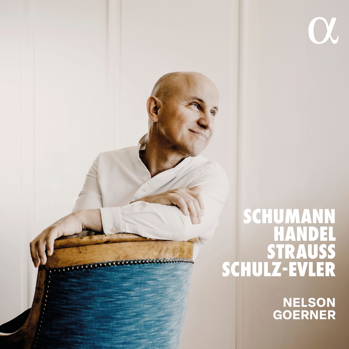 Afbeelding van Nelson Goerner - Schumann, Handel, Strauss & Schulz-Evler: Piano Works