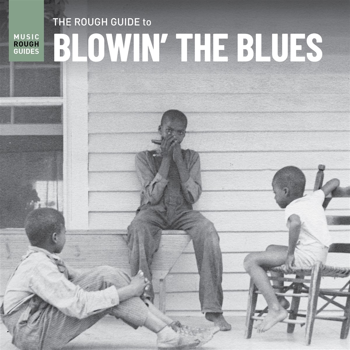 Afbeelding van Various Artists - The Rough Guide To Blowin' The Blues