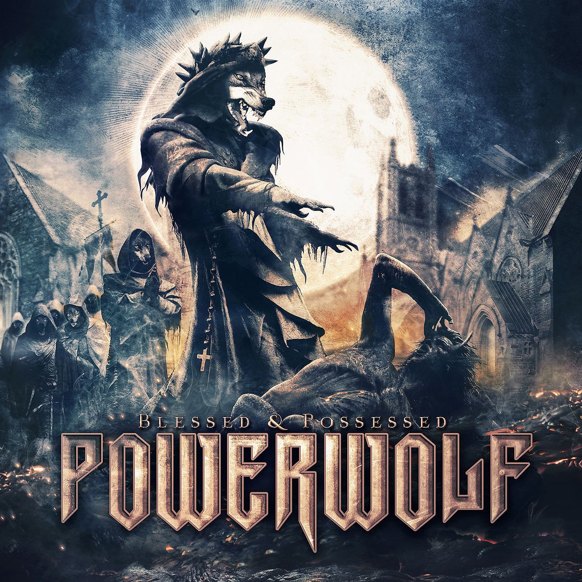 Afbeelding van Powerwolf - Blessed & Possessed