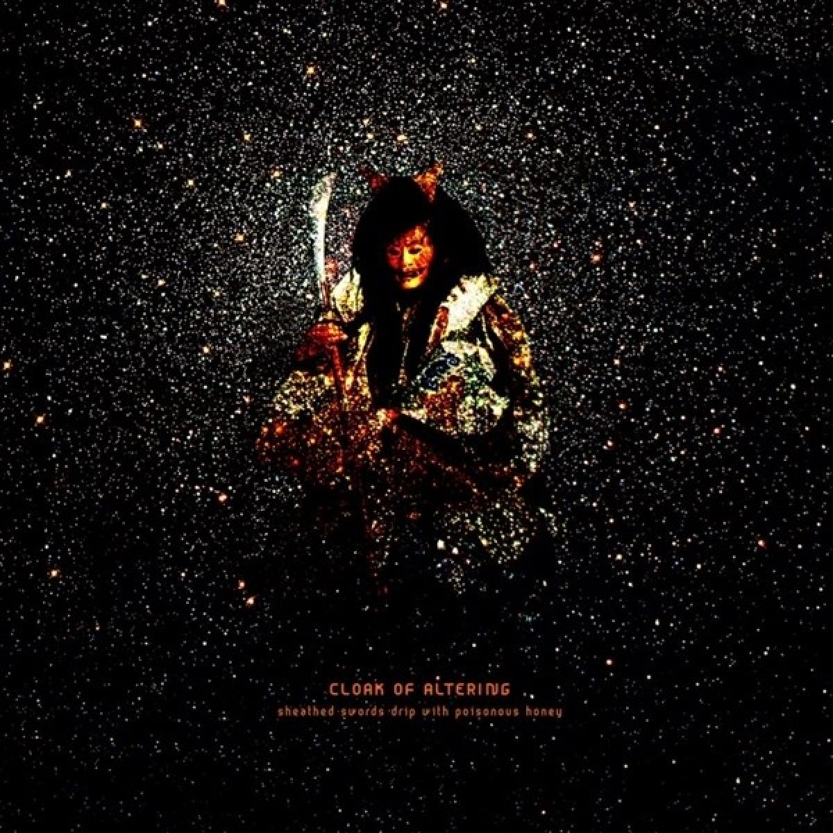 Afbeelding van Cloak Of Altering - Sheathed Swords Drip With Poisonous Honey