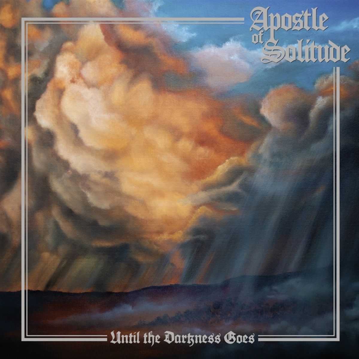 Afbeelding van Apostle Of Solitude - Until The Darkness Goes