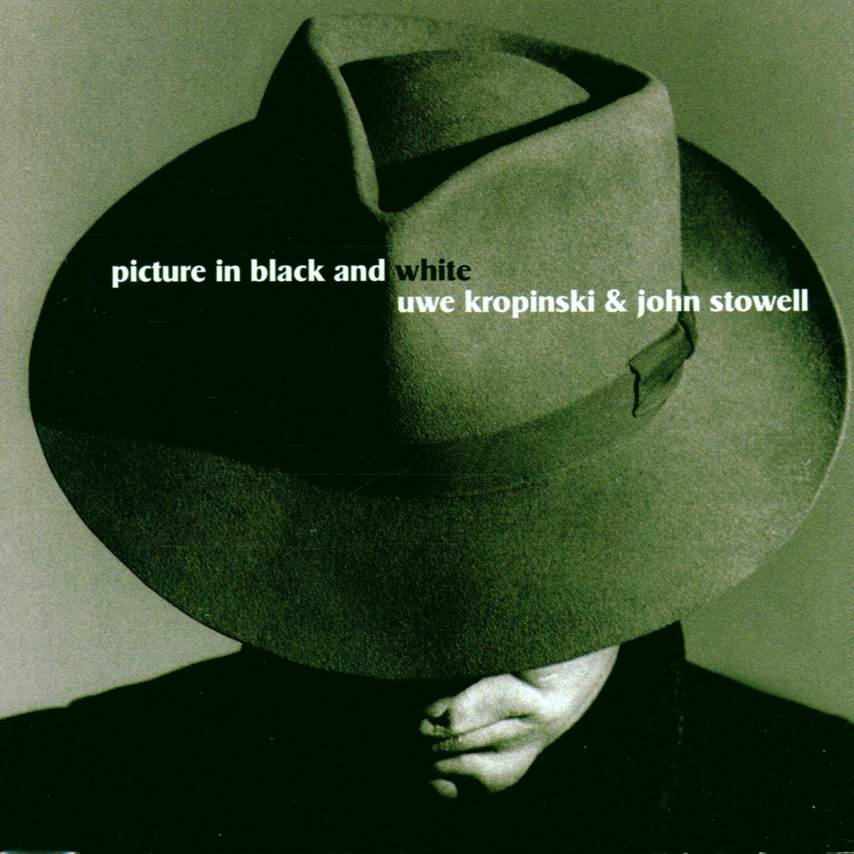 Afbeelding van Uwe Kropinski & John Stowell - Picture In Black And White