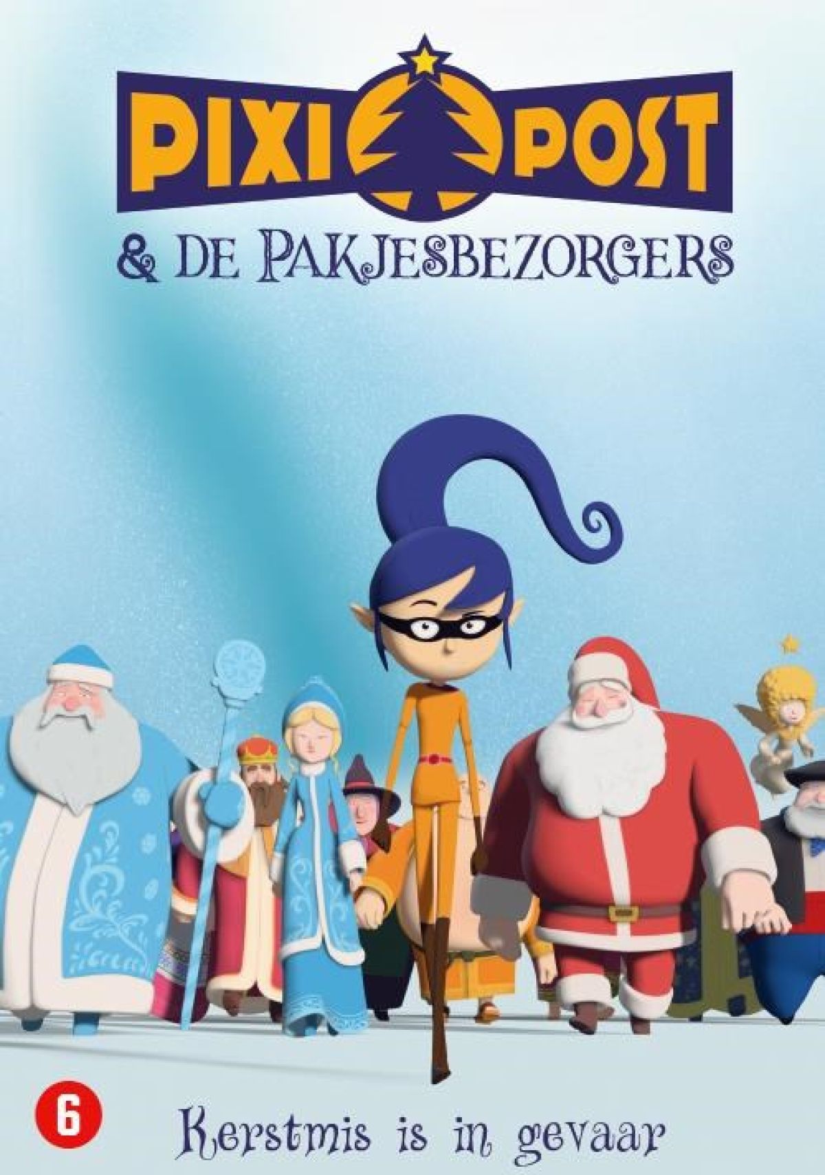 Pixi Post en de Pakjesbezorgers