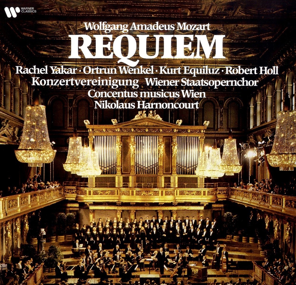 Wiener Staatsopernchor, Concentus Musicus Wien, Nikolaus Harnoncourt - Requiem