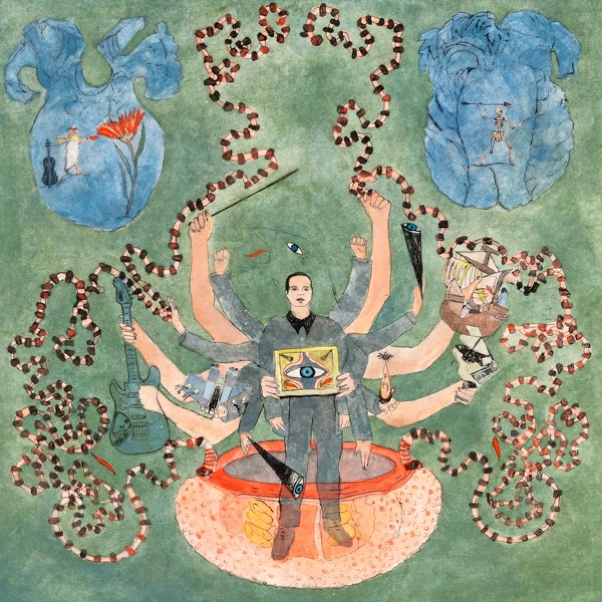 Afbeelding van Benjamin Schoos - The Direct Way To Melancholy