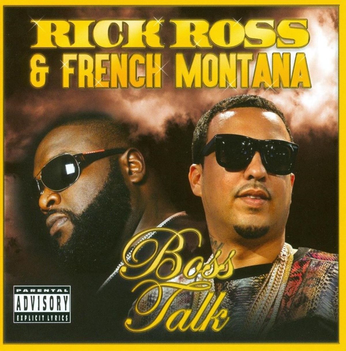 Afbeelding van Rick Ross & French Montana - Boss Talk