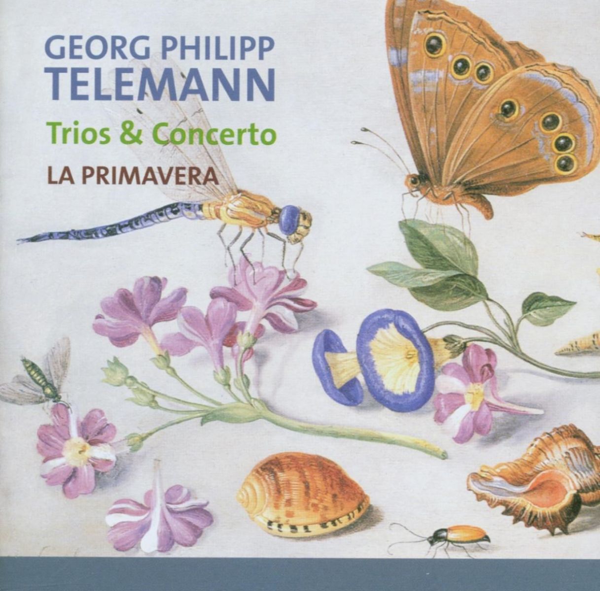 Afbeelding van La Primavera - Telemann: Trios & Concerto