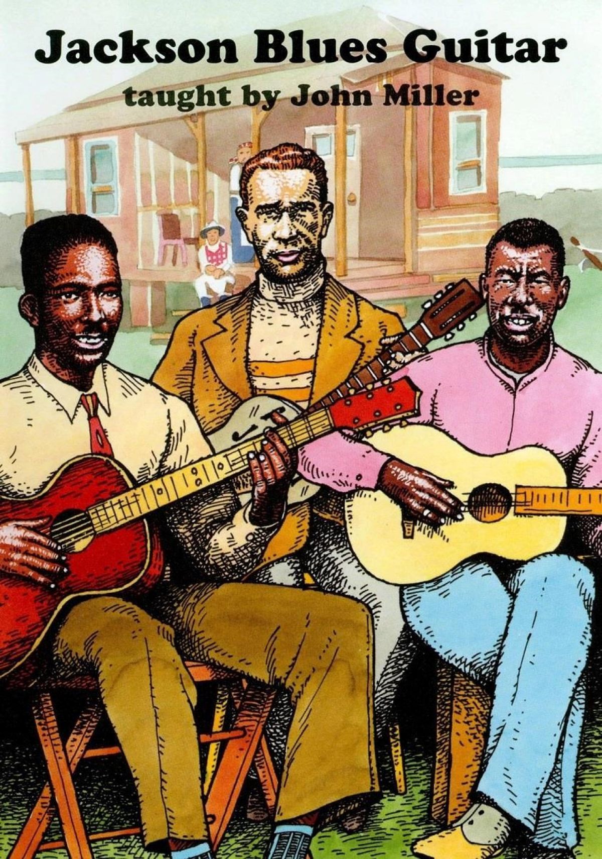 Afbeelding van John Miller - Jackson Blues Guitar Instruction