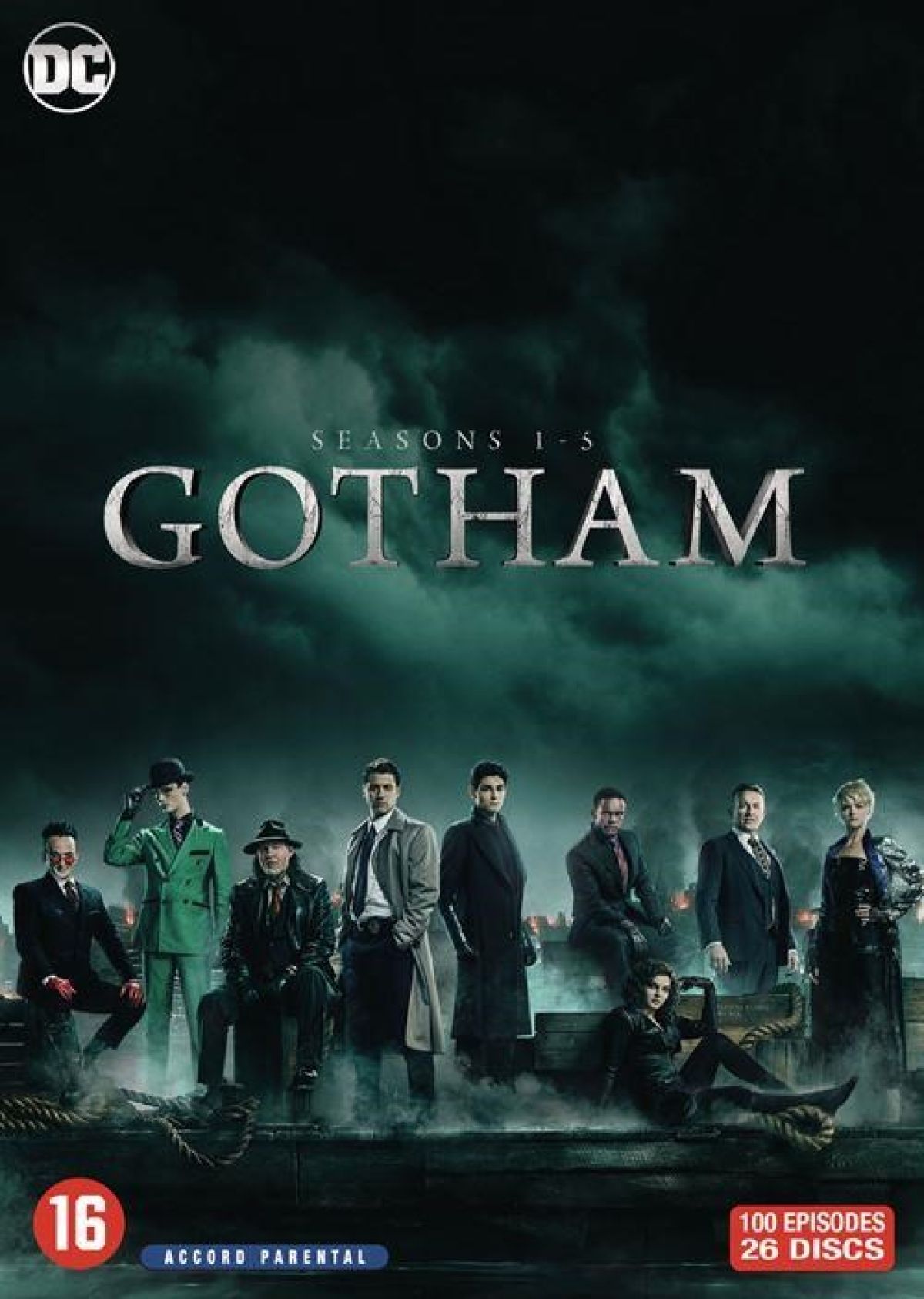 Afbeelding van Gotham - Seizoen 1 - 5