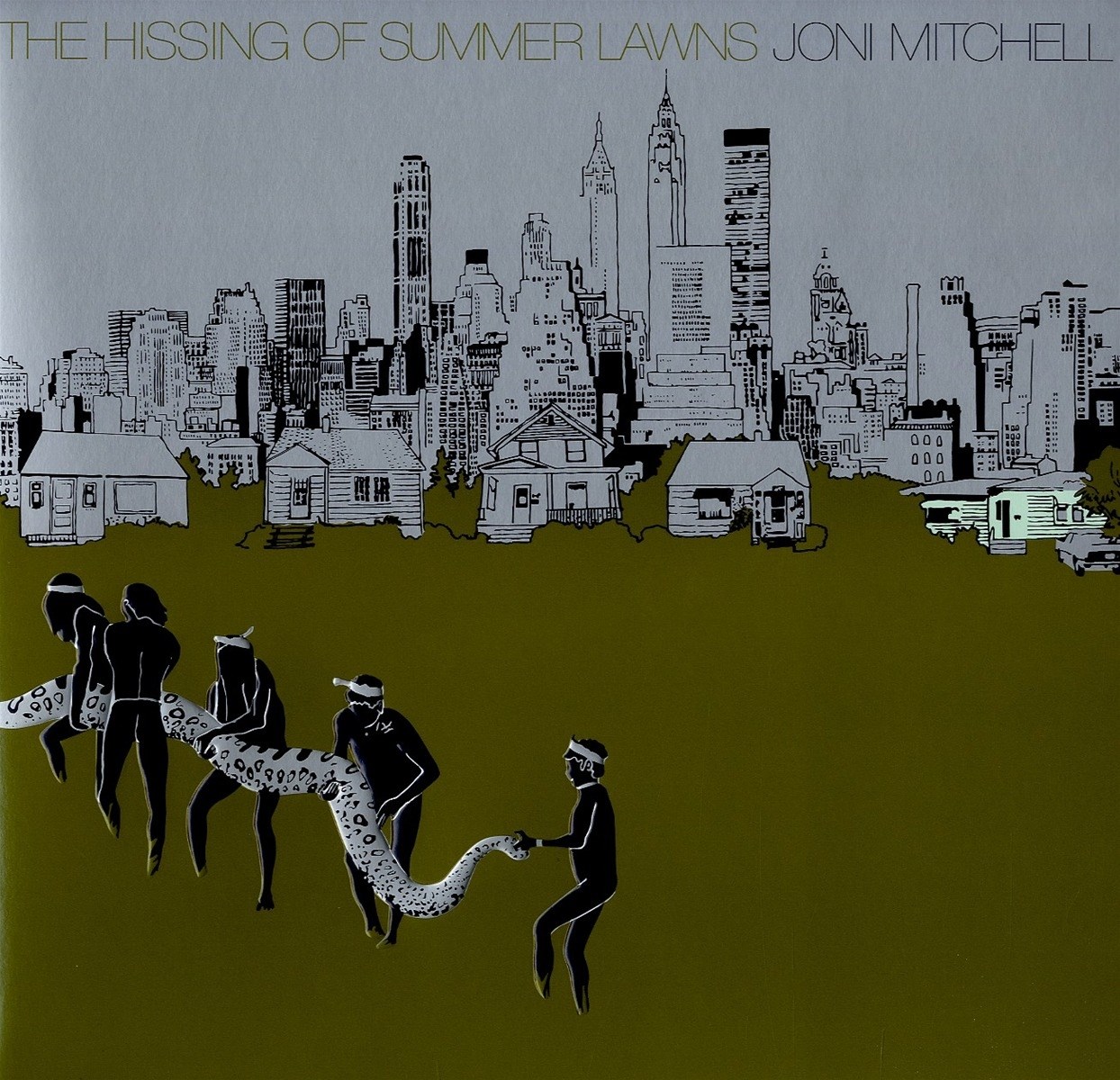 Afbeelding van Joni Mitchell - The Hissing Of Summer Lawns