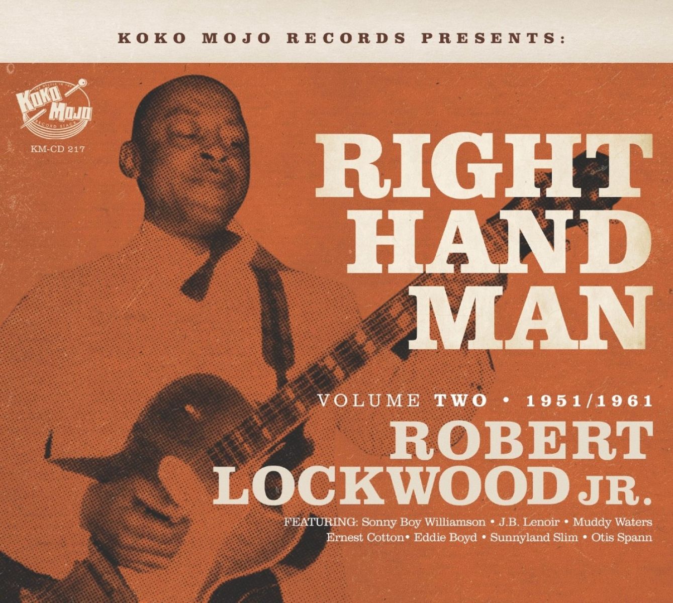 Afbeelding van Various Artists - Right Hand Man Vol.2: Robert Lockwood Jr.