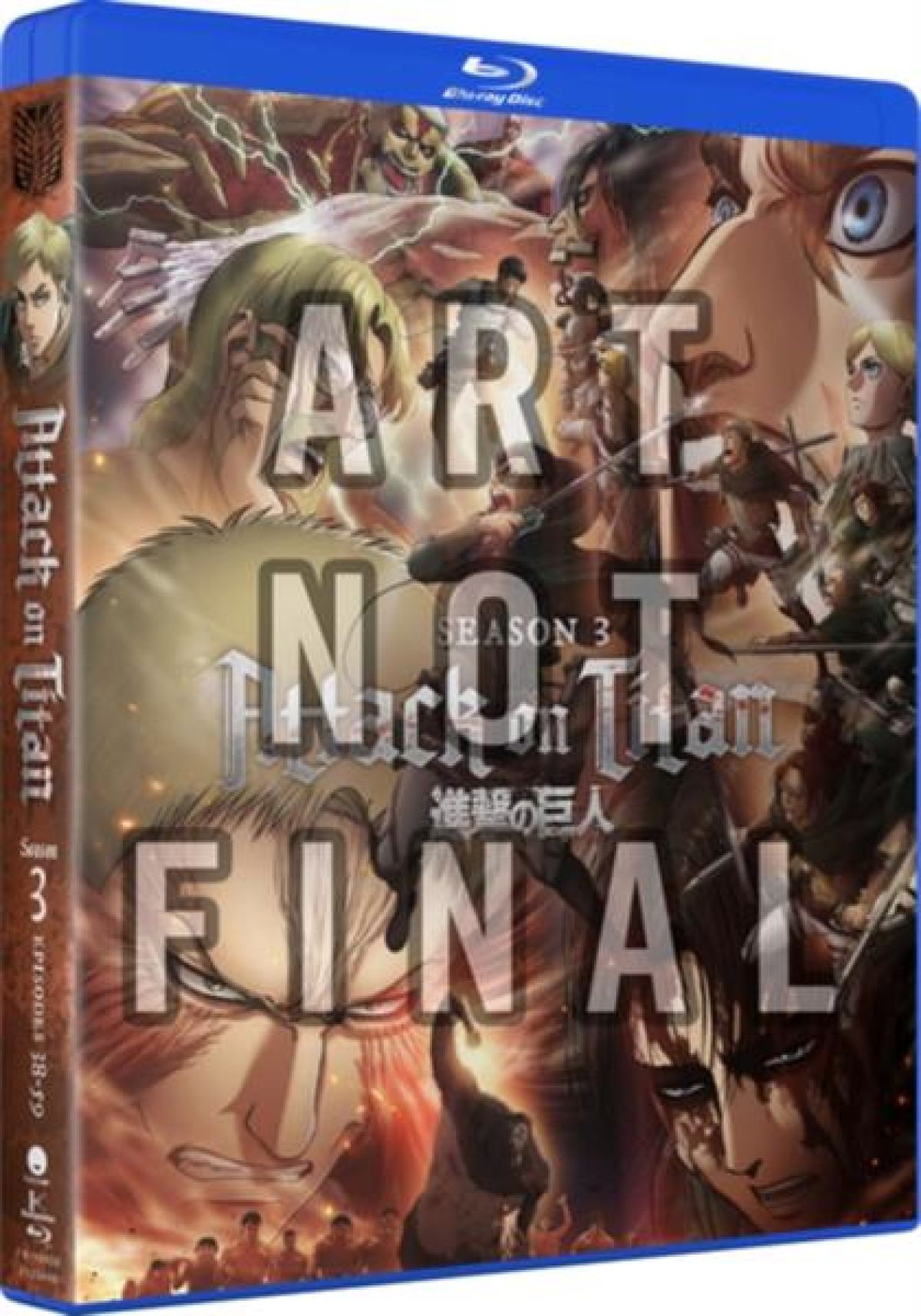 Afbeelding van Attack On Titan Season 3