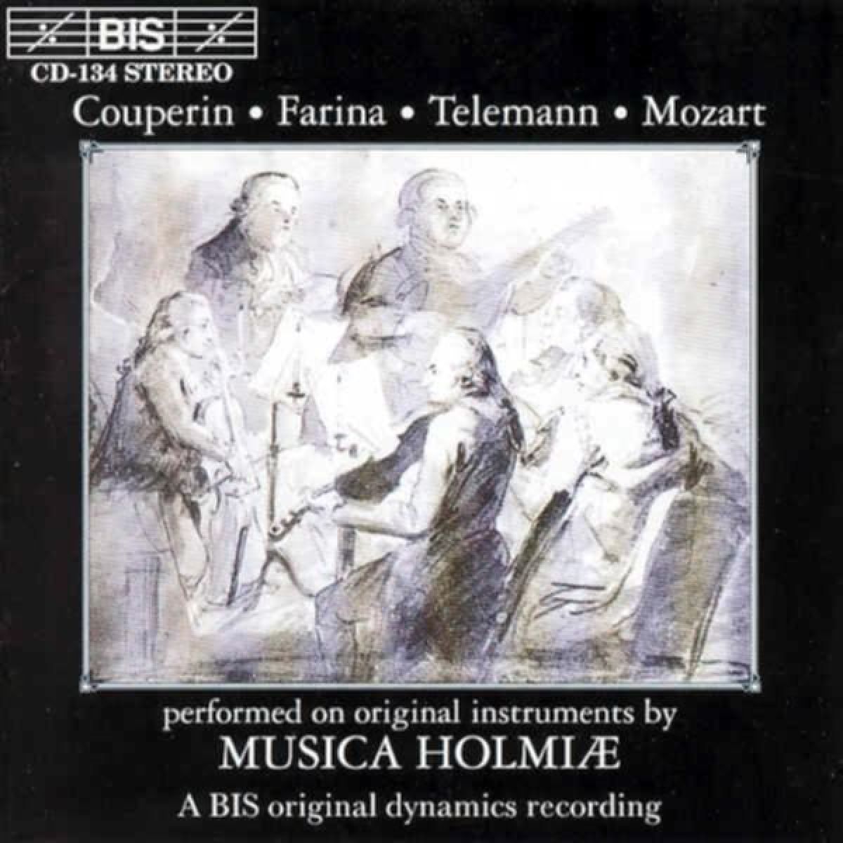 Afbeelding van Musica Holmia - Mozart: La Sultane