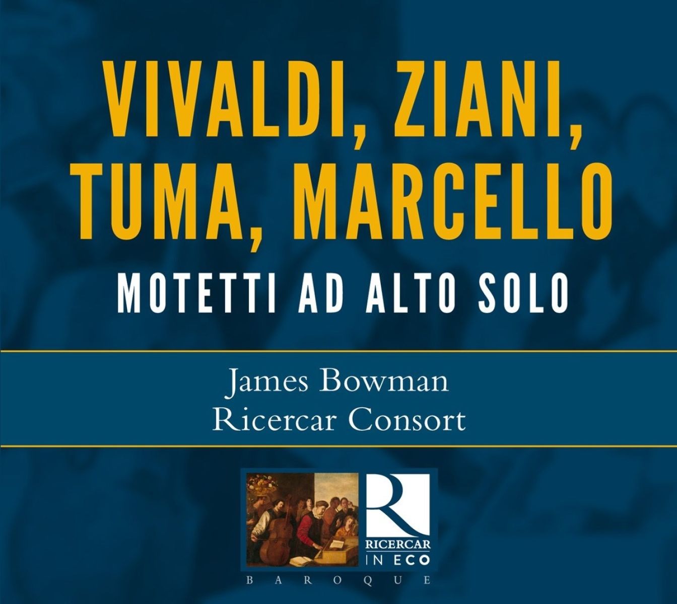 James Bowman, Ricercar Consort - Motetti Ad Alto Solo