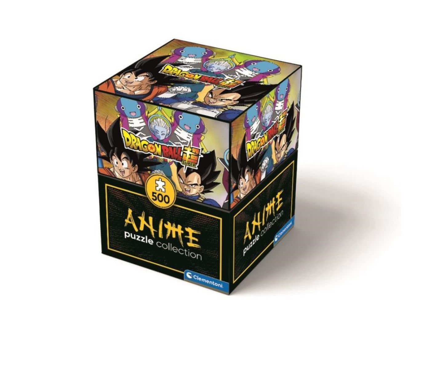Anime - Dragon Ball 2 - Cube (500 stukjes)