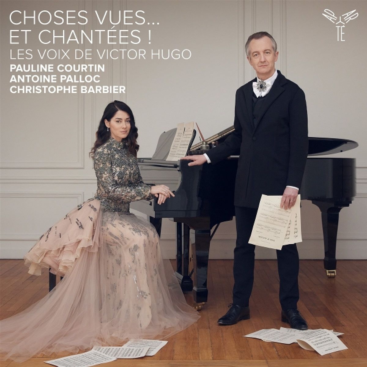 Pauline Courtin, Antoine Palloc & Christophe Barbier - Choses Vues... Et Chantées!: Les Voix De Victor Hugo