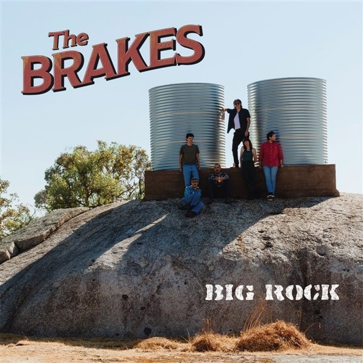 Afbeelding van The Brakes - Big Rock