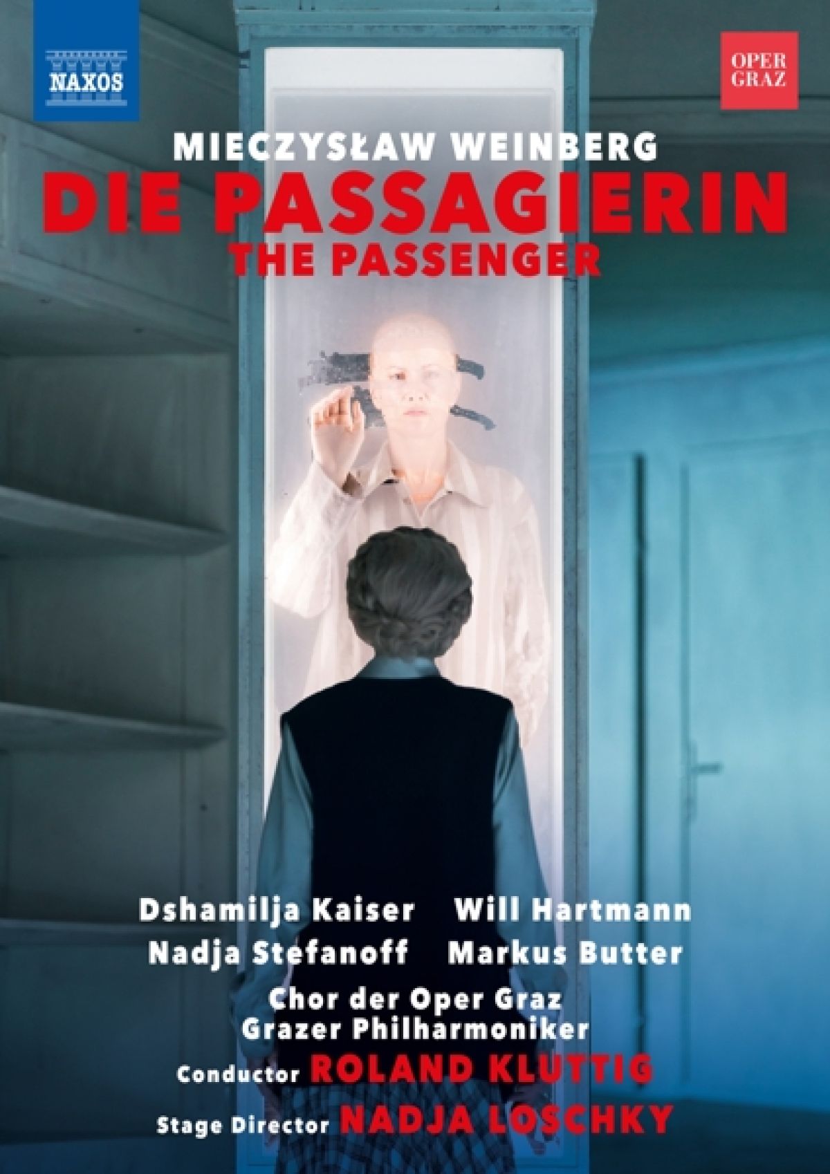 Afbeelding van Nadja Stefanoff, Dshamilja Kaiser, Will Hartmann - Die Passagierin