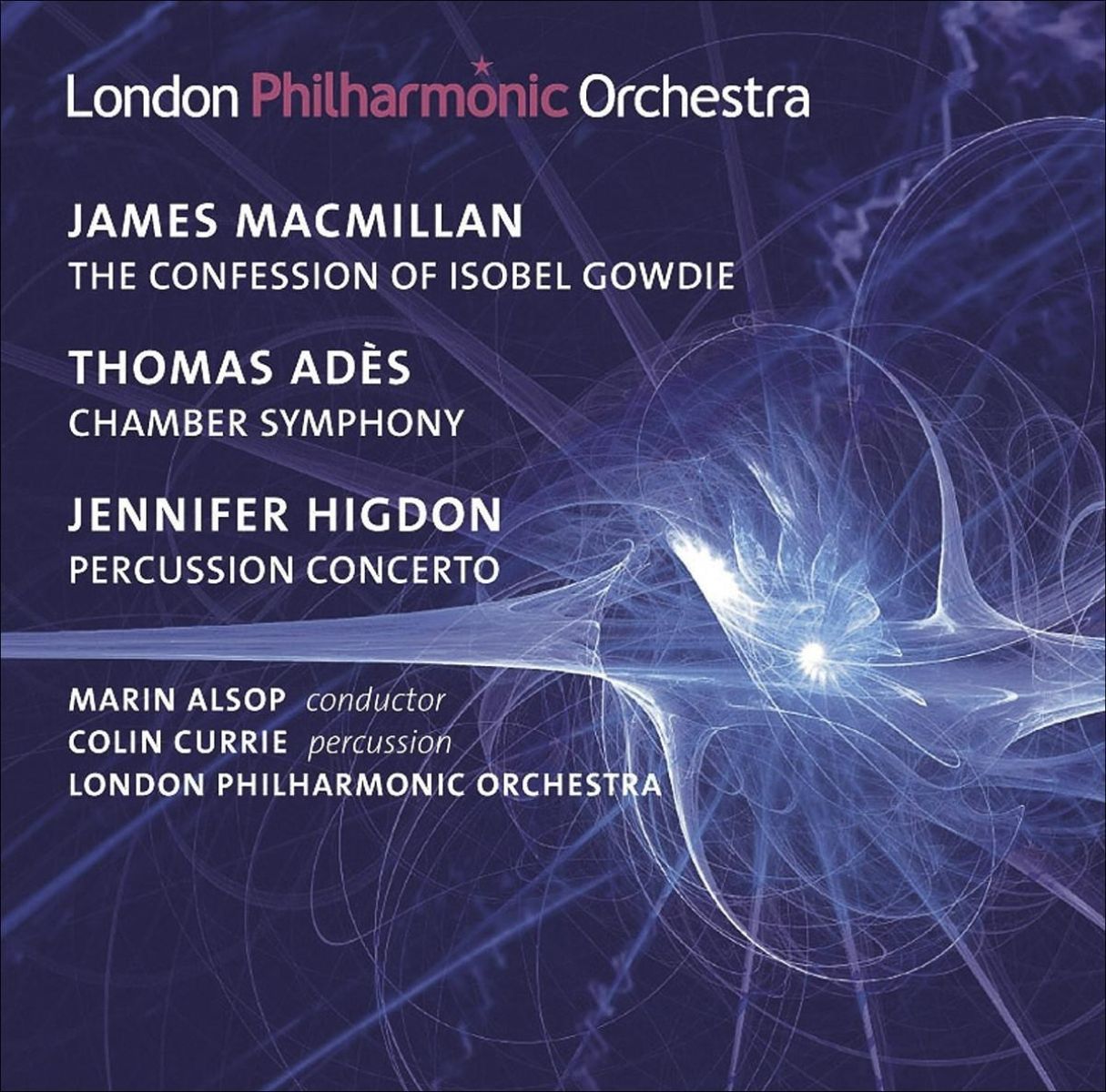 Afbeelding van Marin Alsop, Colin Currie, London Philharmonic Orchestra - Confession Of Isobel Gowdie / Chamb