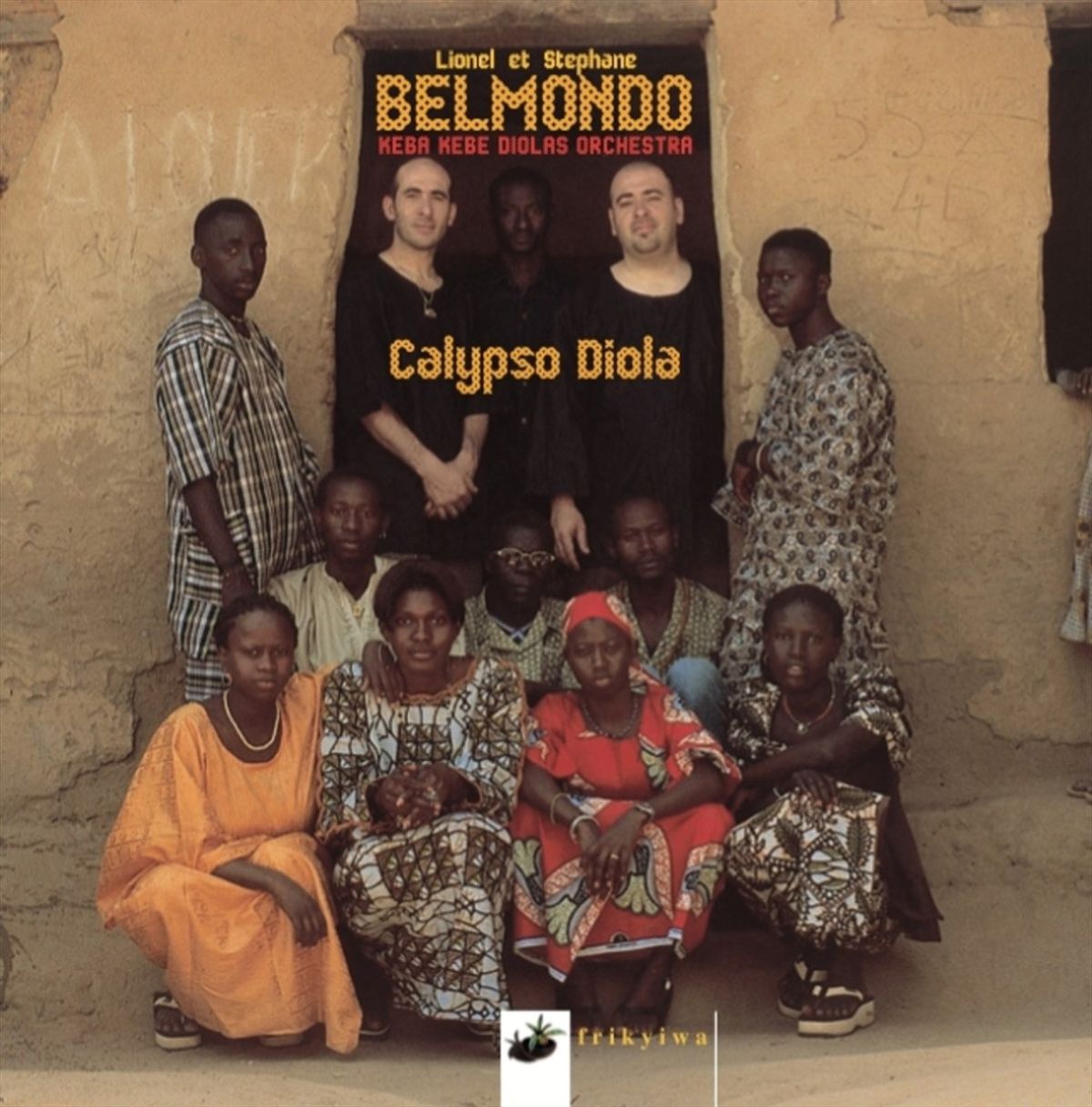 Afbeelding van Lionel Et Stéphane Belmondo Feat. Kéba Kébé Diolas - Calypso Diola