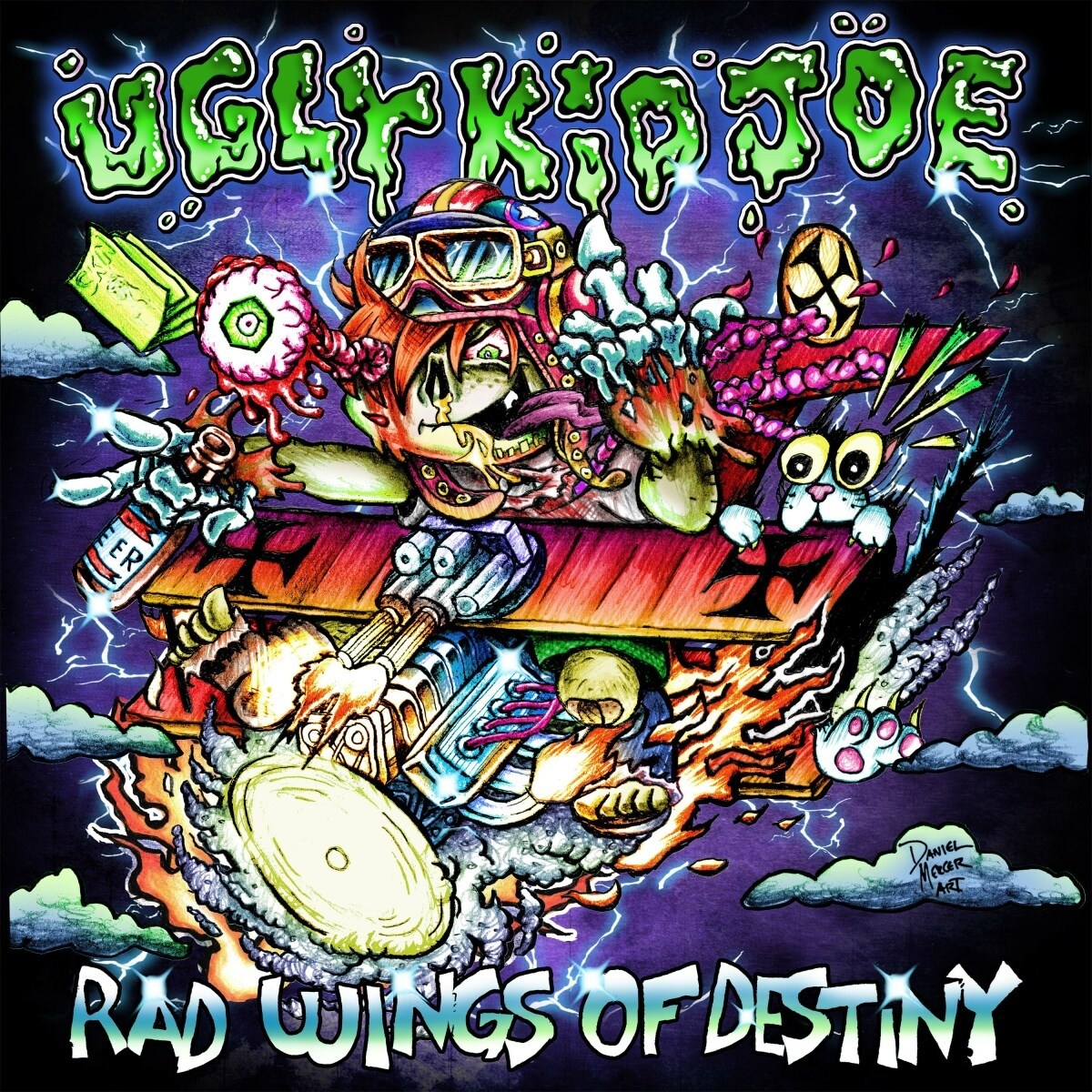 Afbeelding van Ugly Kid Joe - Rad Wings Of Destiny