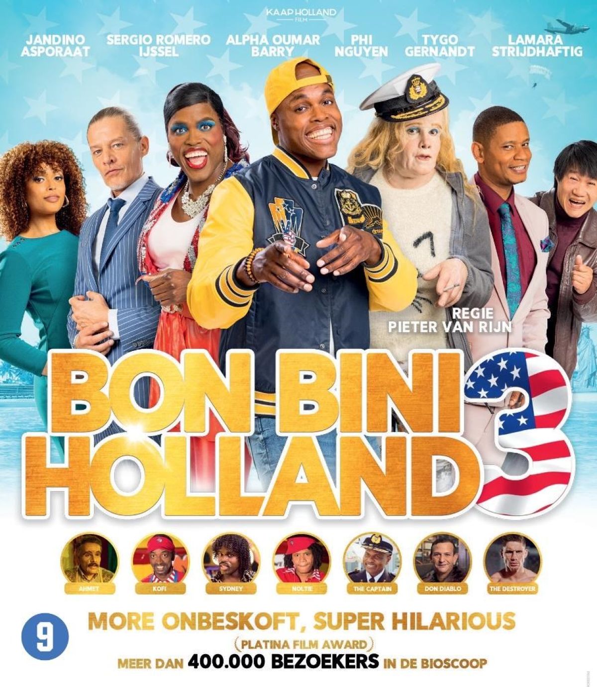 Afbeelding van Bon Bini Holland 3