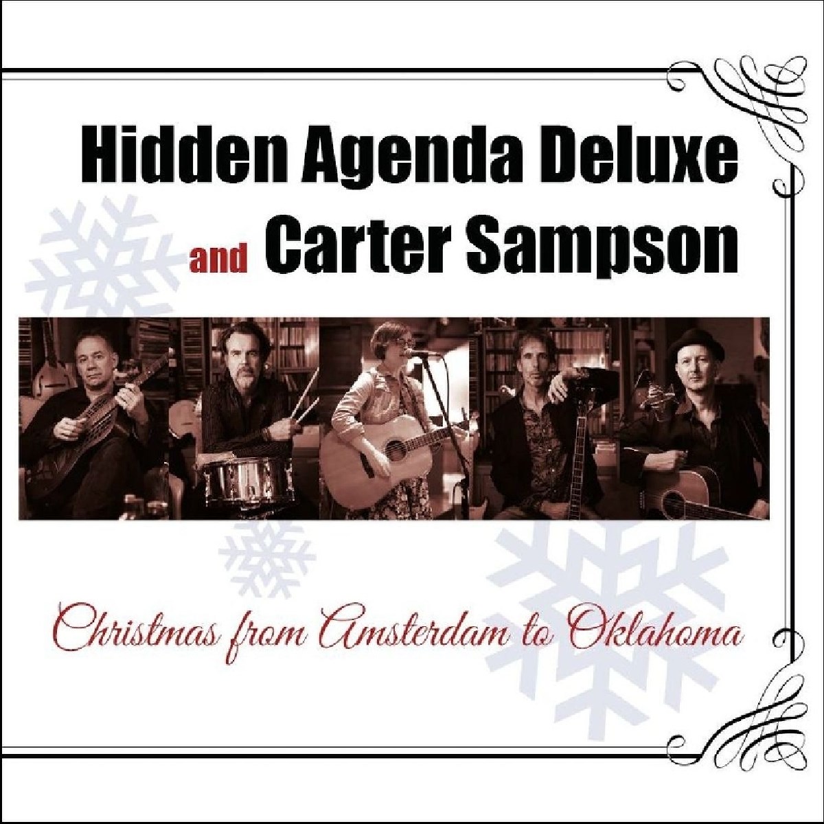 Carter Sampson & Hidden Agenda Deluxe - Christmas from Amsterdam to Oklahoma
