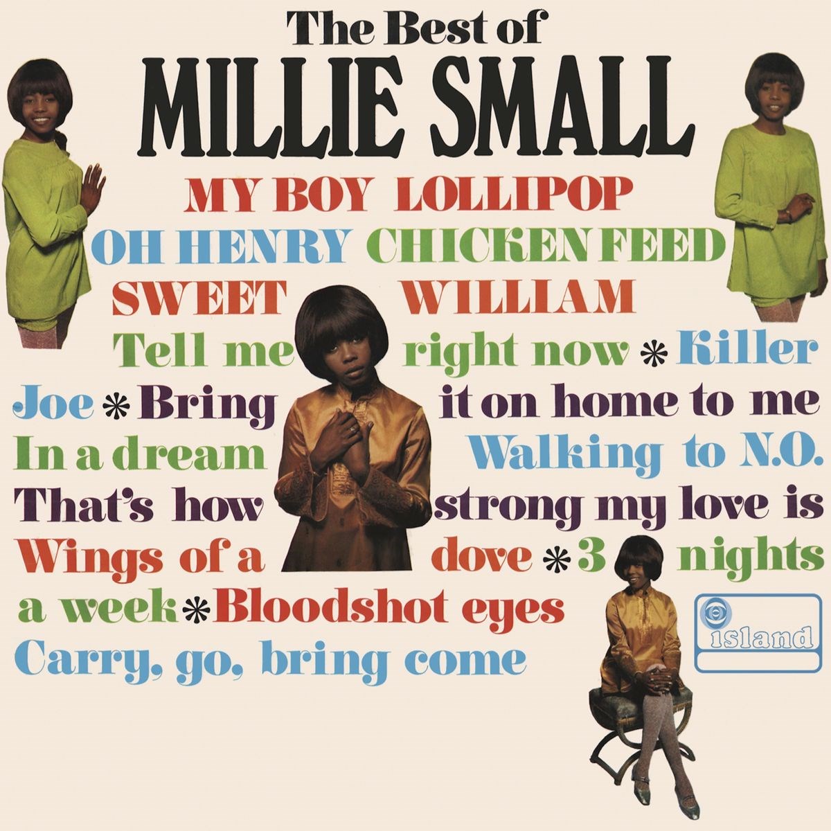 Afbeelding van Millie Small - The Best of Millie Small