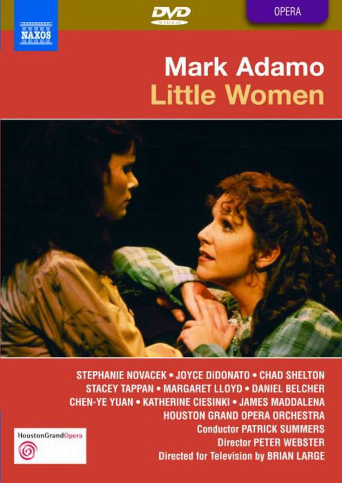 Houston Grand Opera Orchestra, Patrick Summers - Adamo: Little Women