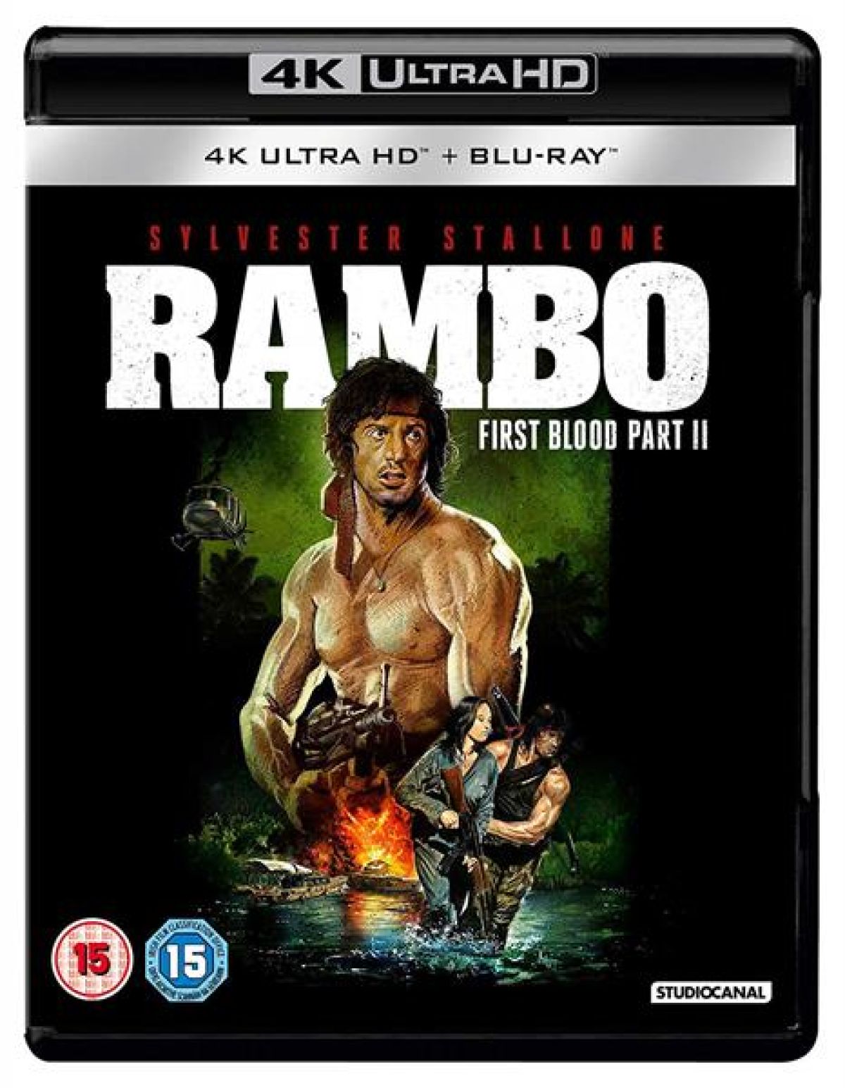 Afbeelding van Rambo - First Blood: Part Ii