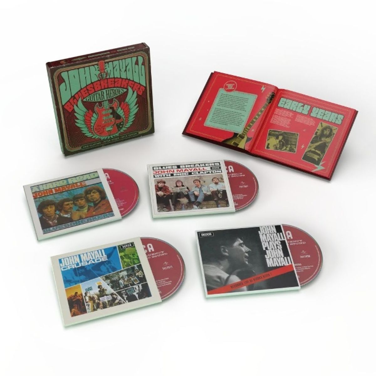 Afbeelding van John Mayall & The Bluesbreakers - Guitar Heroes: The Decca Years 1965 To 1967