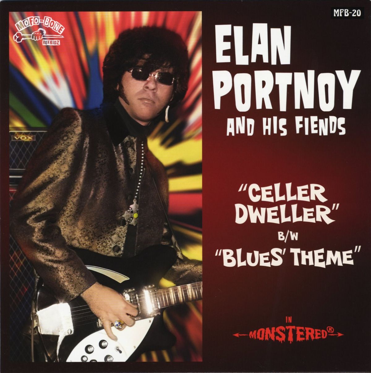 Afbeelding van Elan Portnoy & His Friends - Celler Dweller/Blues Theme