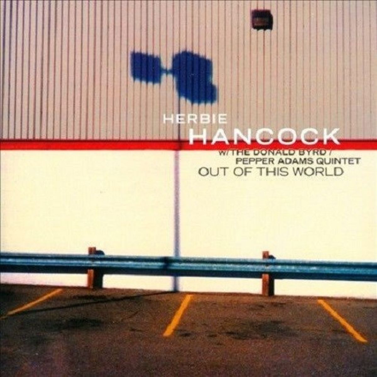 Afbeelding van Herbie Hancock With Pepper Adams Donald Byrd Quintet - Out Of This World