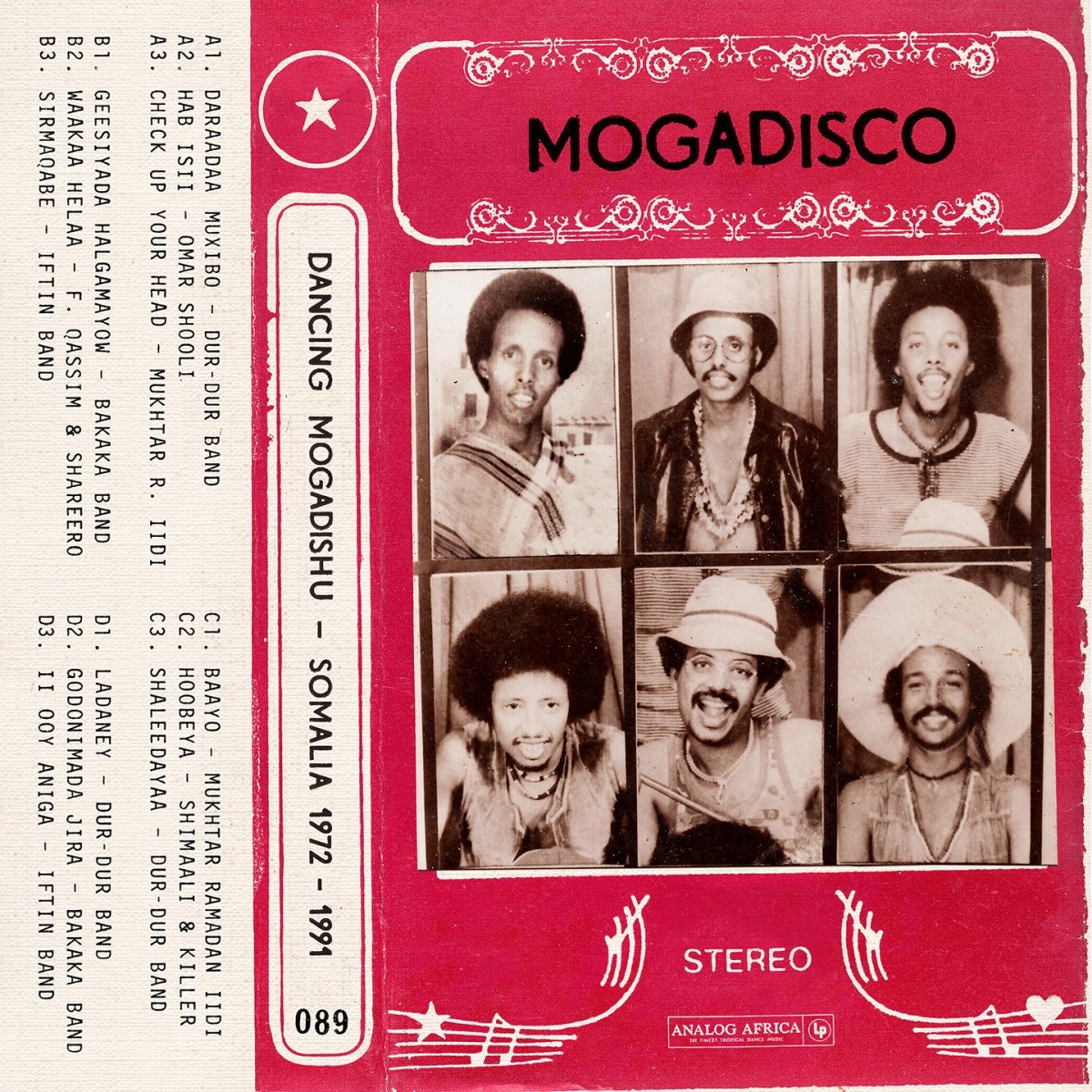 Afbeelding van Various Artists - Mogadisco