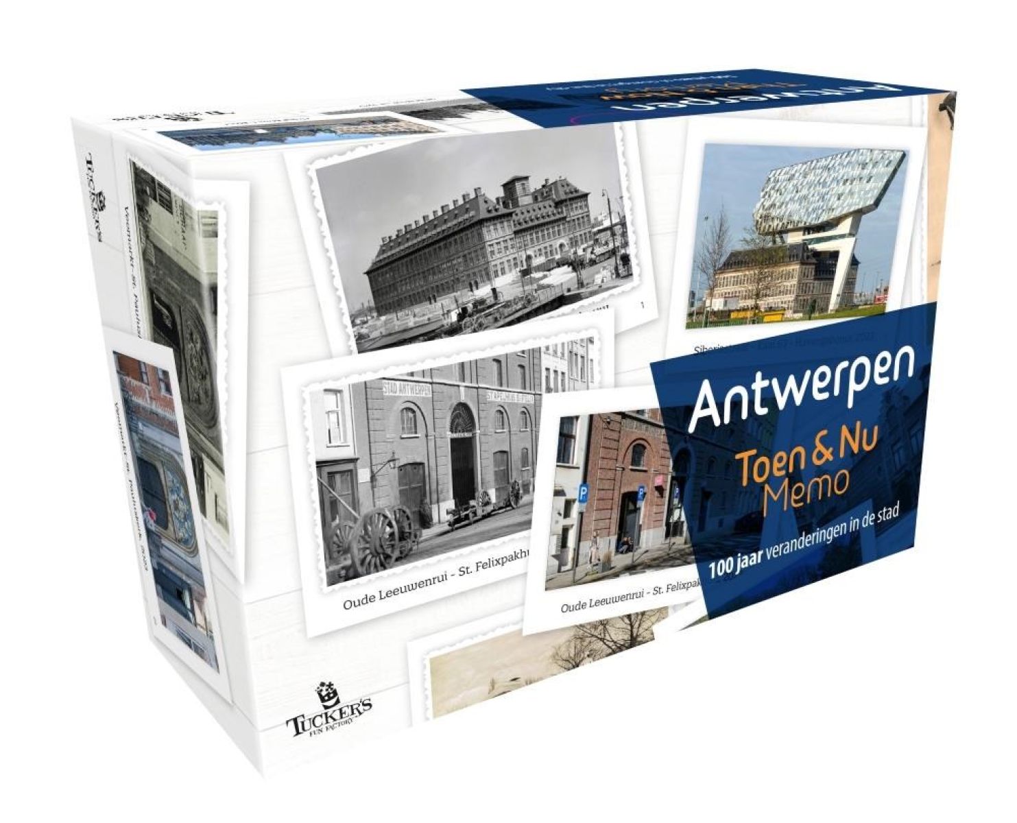 Toen & Nu Memo Antwerpen