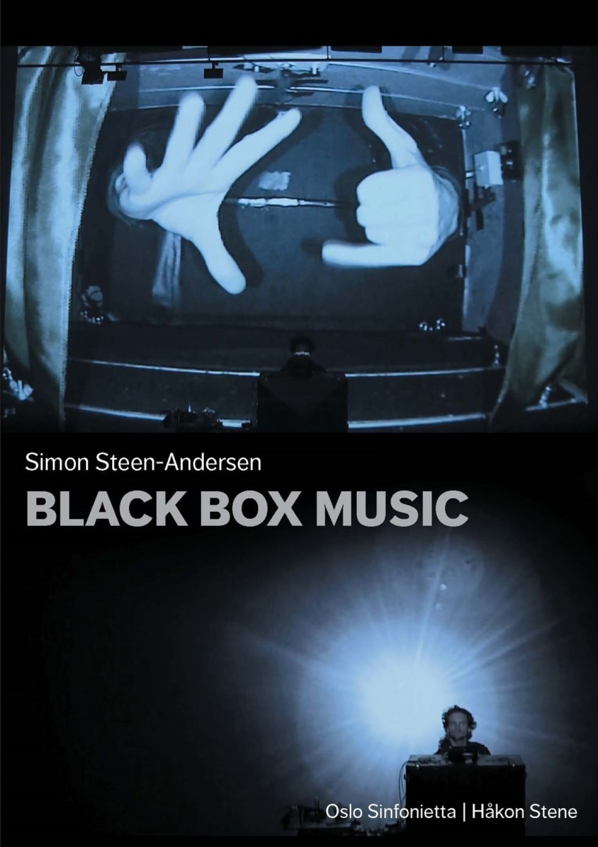 Afbeelding van Hakon Oslo Sinfonietta, Hakon Stene - Black Box Music