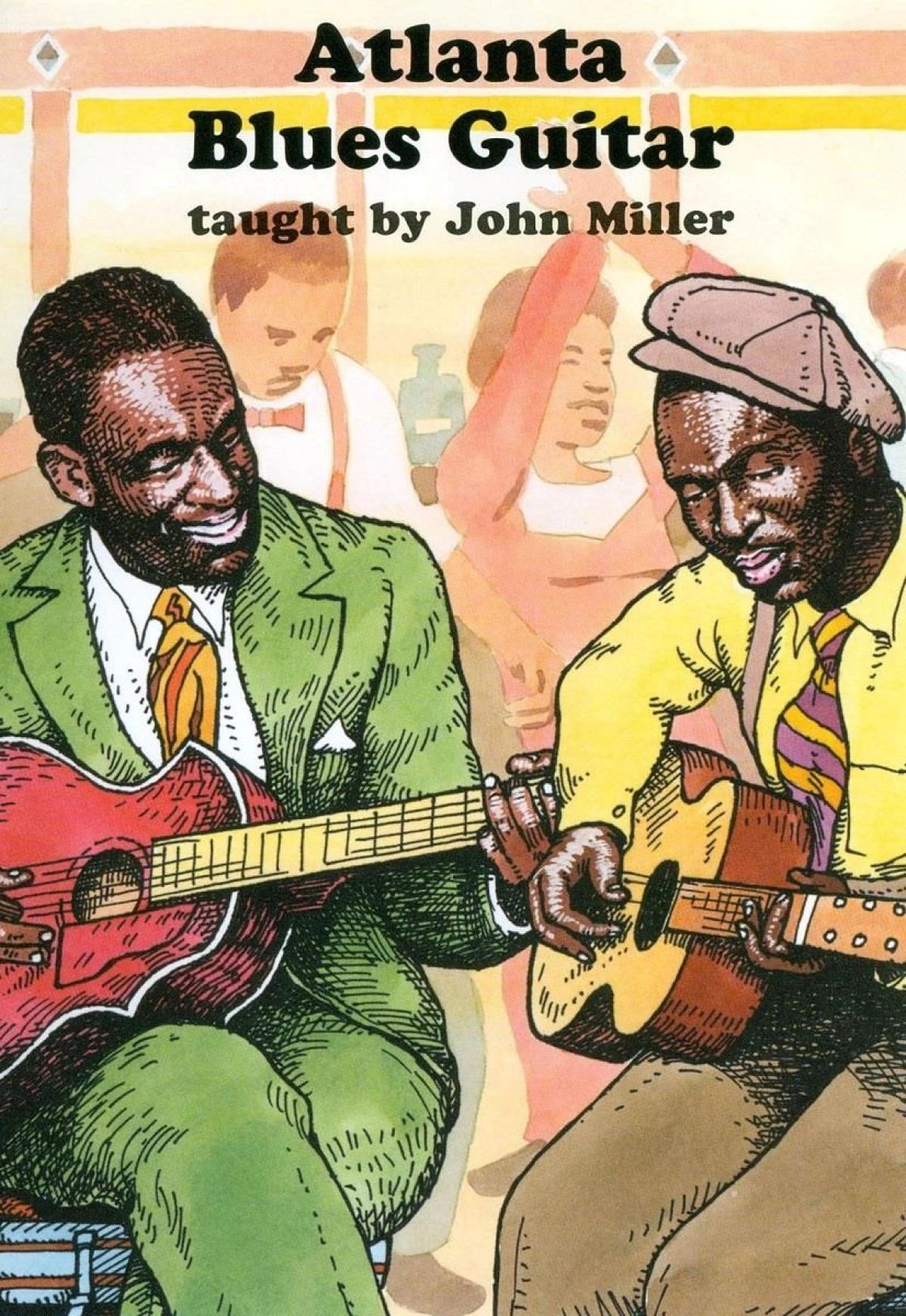 Afbeelding van John Miller - Atlanta Blues Guitar Instruction