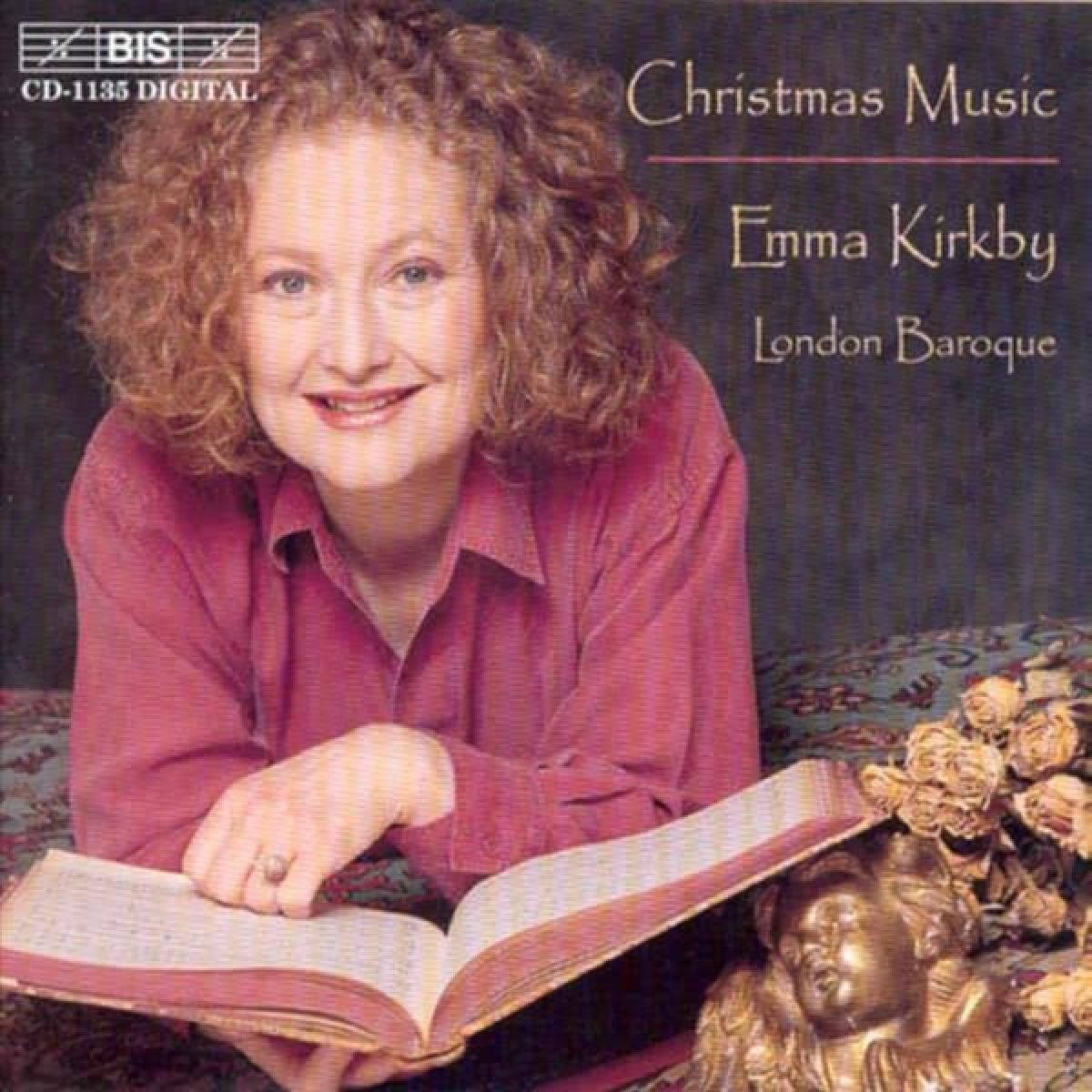Afbeelding van Emma Kirkby, London Baroque - Christmas Music
