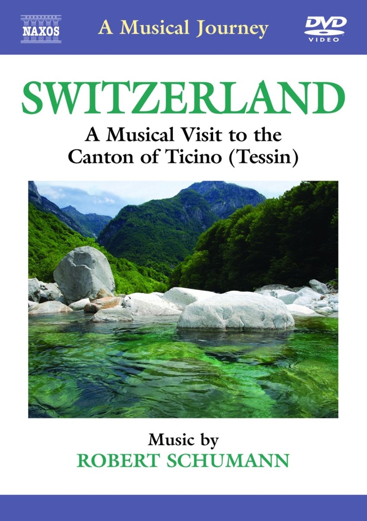 Afbeelding van Various Artists - A Musical Journey: Switzerland (Robert Schumann)