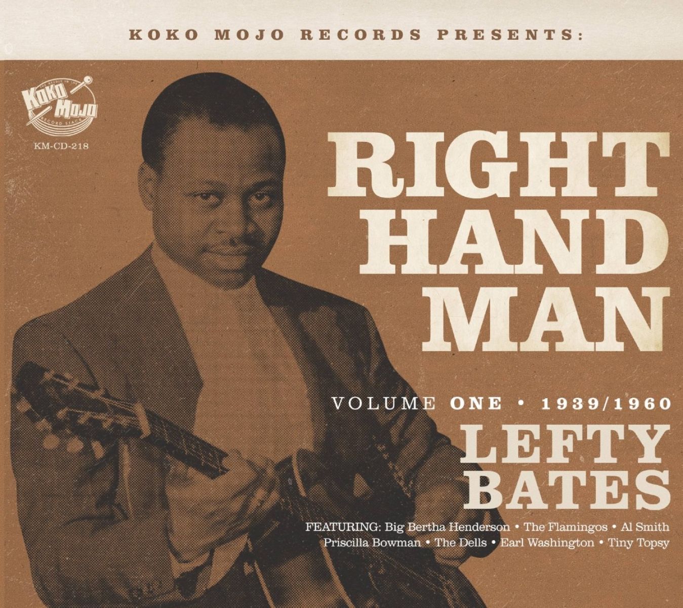 Afbeelding van Various Artists - Right Hand Man: Lefty Bates Vol.1